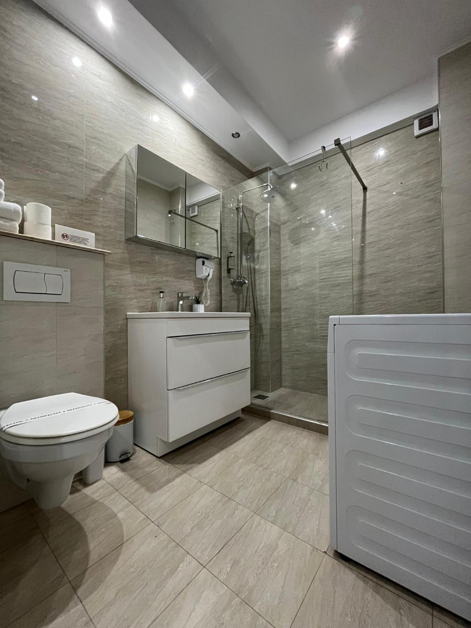 Roapart- Sunset Dream Apartament 2 Dormitoare Vedere Lac Si Parcare Mamaia Exterior photo