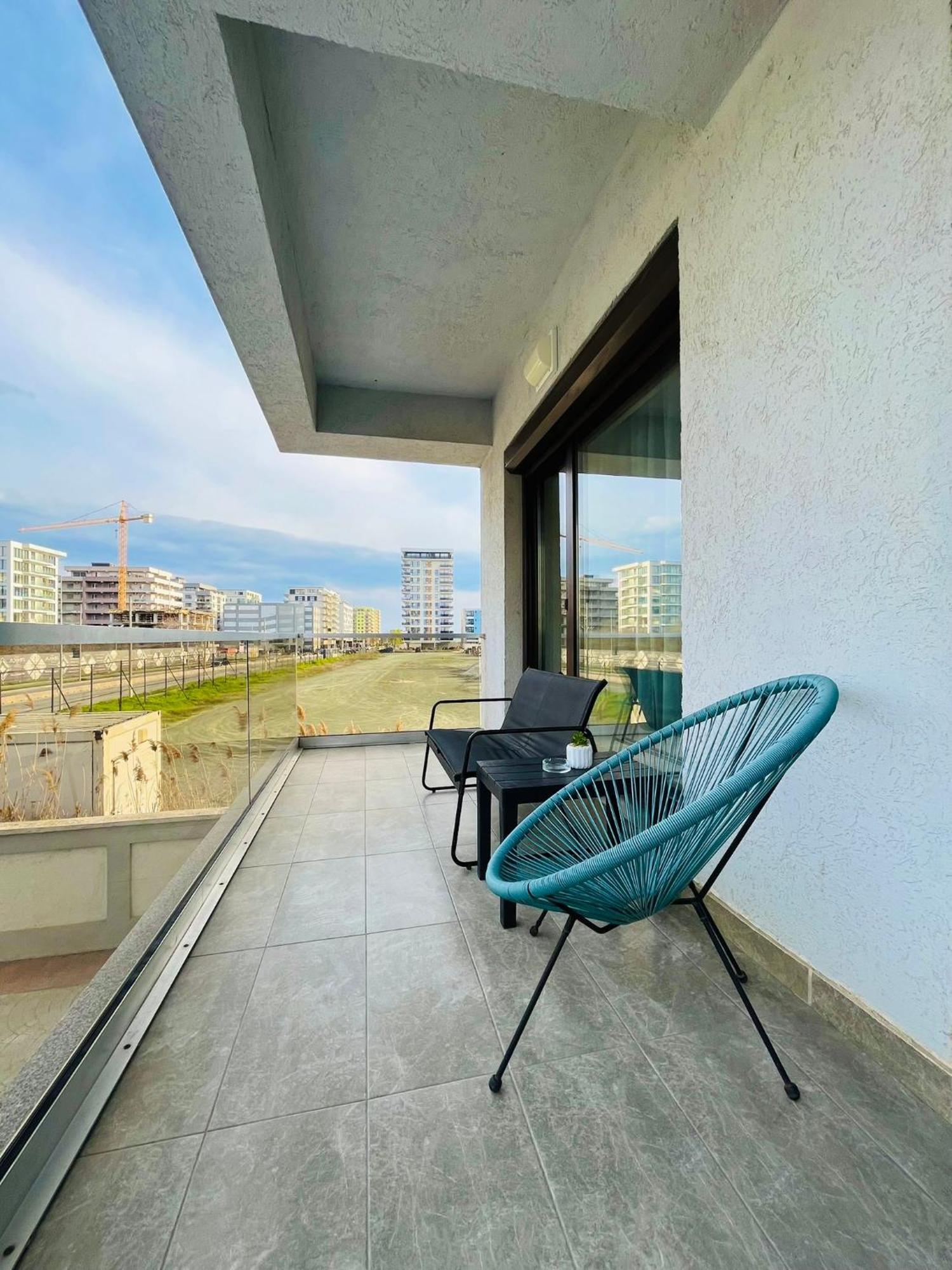 Roapart- Sunset Dream Apartament 2 Dormitoare Vedere Lac Si Parcare Mamaia Exterior photo